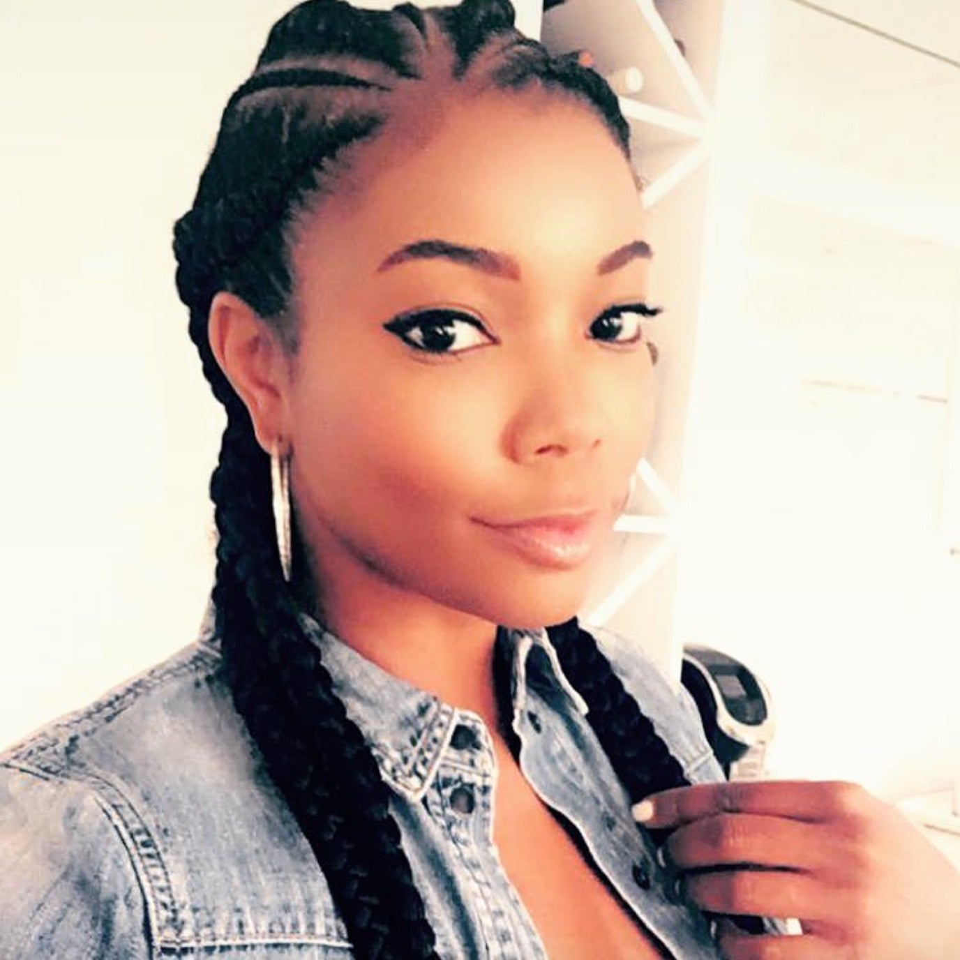 Gabrielle Union's Most Beautiful Hair Moments On Instagram
